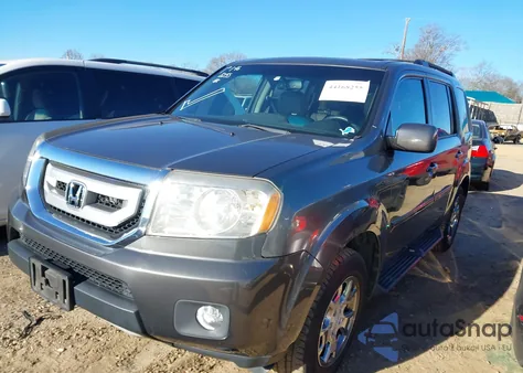 2011 Honda Pilot Ex-L из США, поврежденный, VIN 5FNYF3H78BB036494